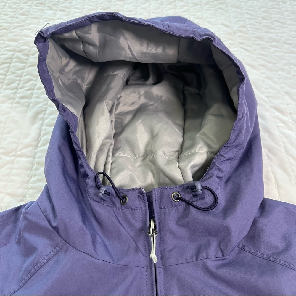 Eddie Bauer Women's Purple lightweight Water Repellent Ski Jacket - Picture 10 of 16